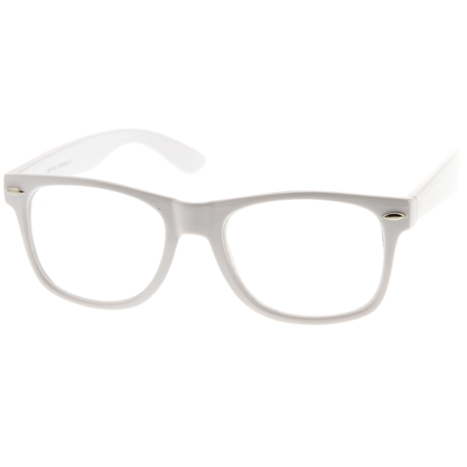 White / Clear