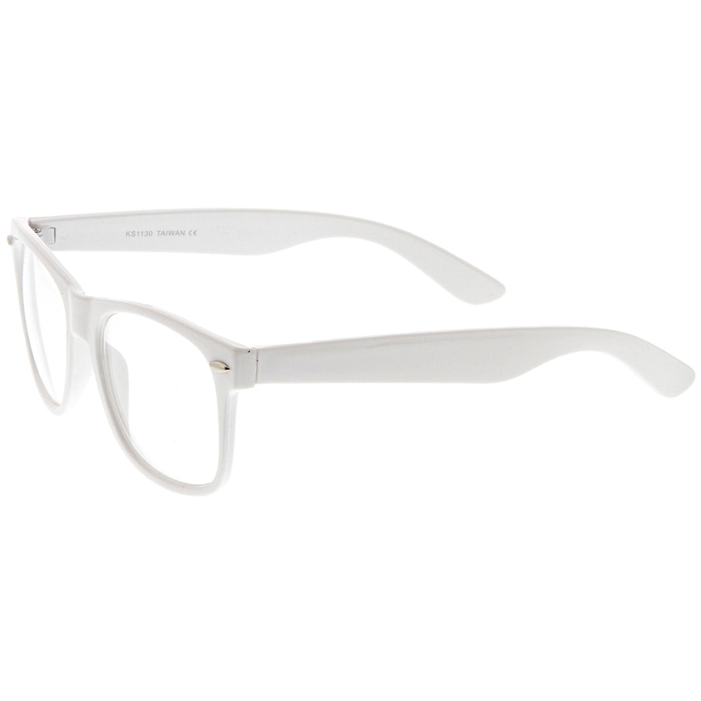White / Clear