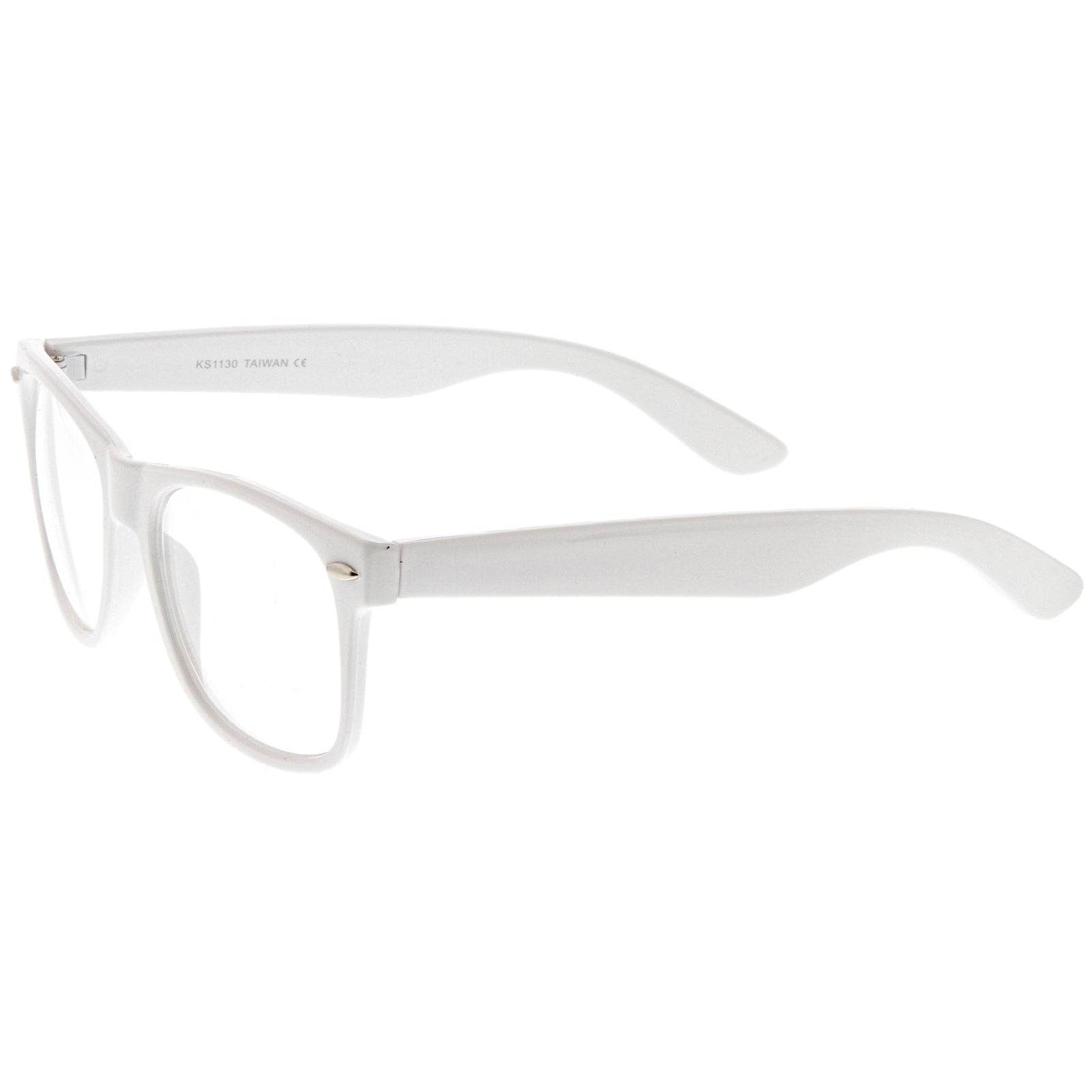 White / Clear