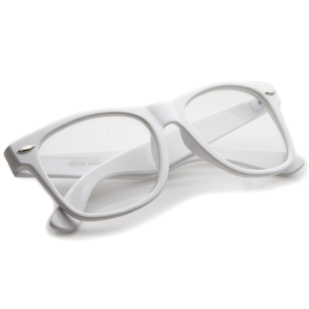 White / Clear
