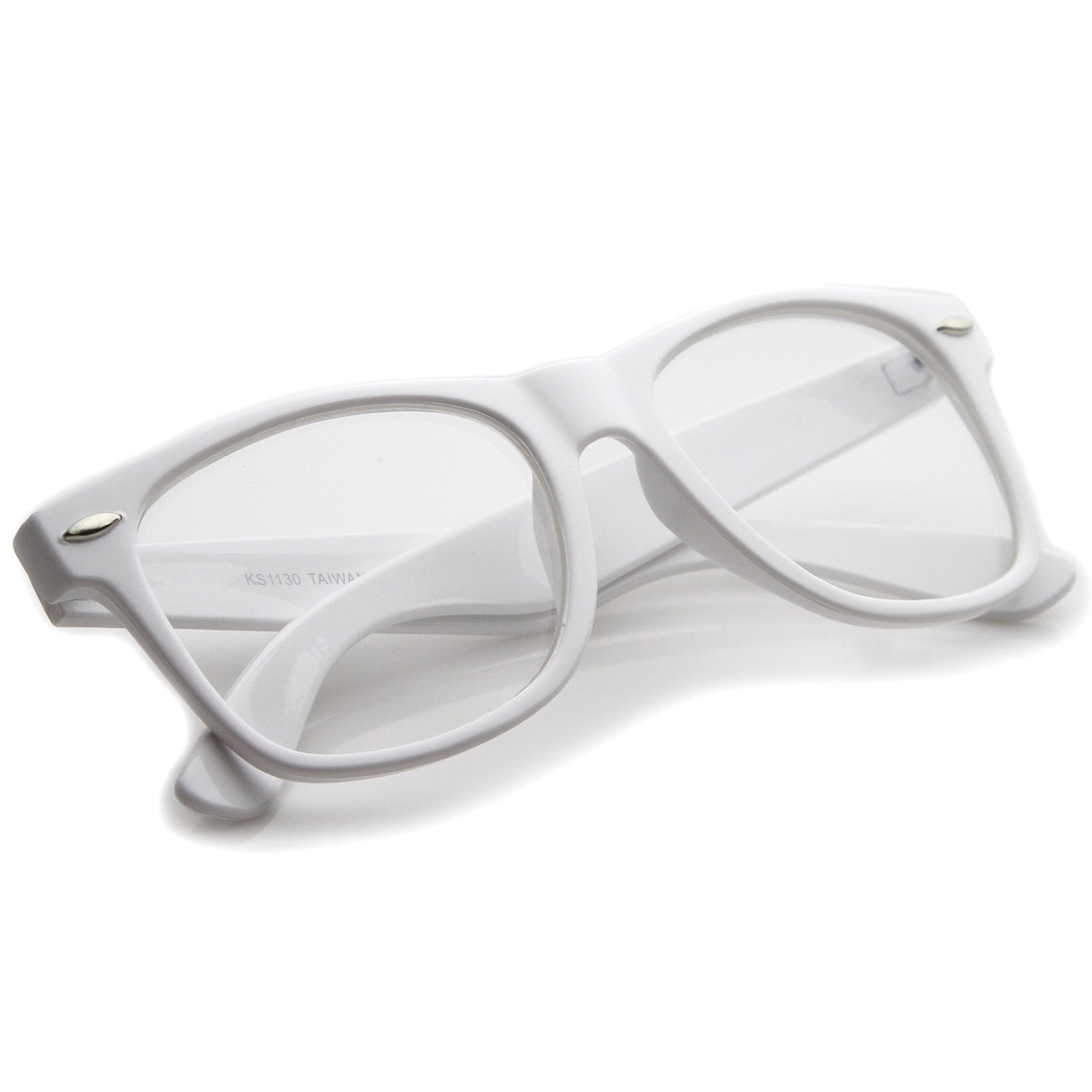 White / Clear