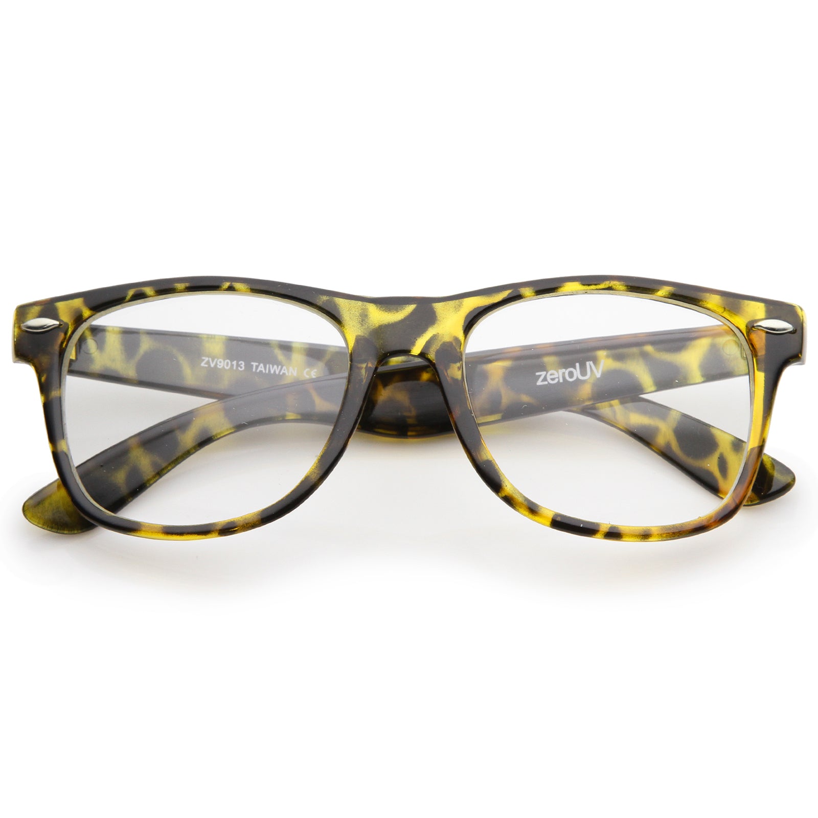 Yellow Tortoise / Clear