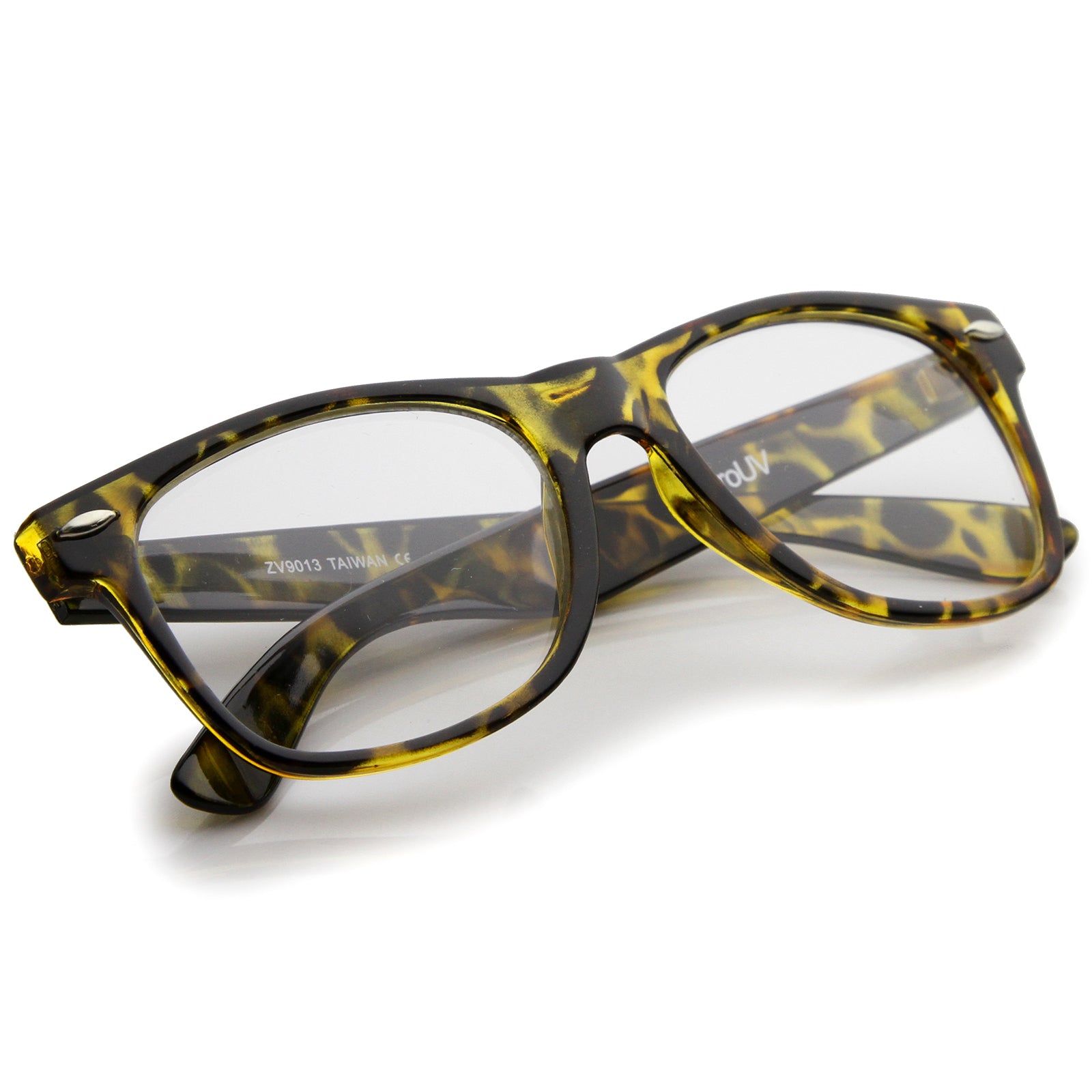 Yellow Tortoise / Clear