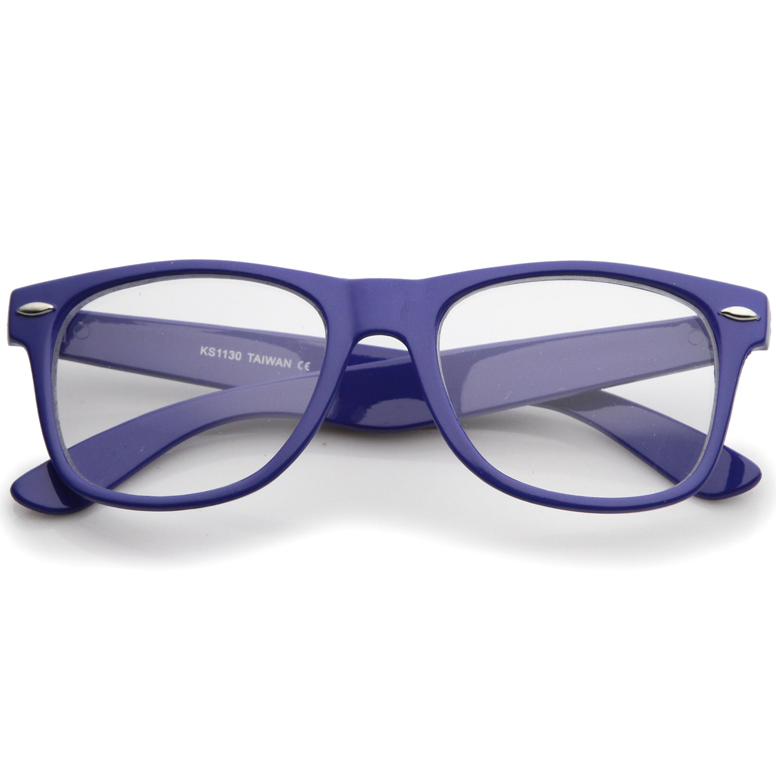 Royal-Blue / Clear