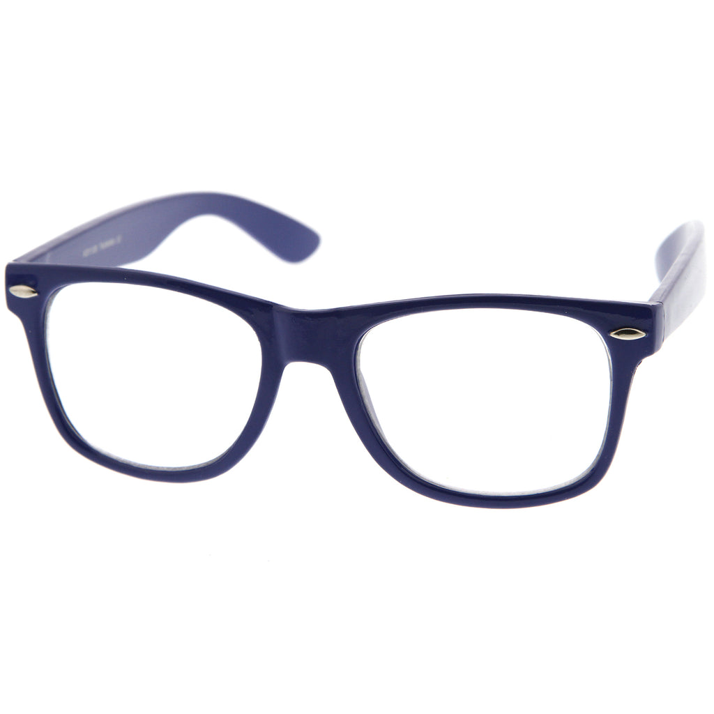Royal-Blue / Clear