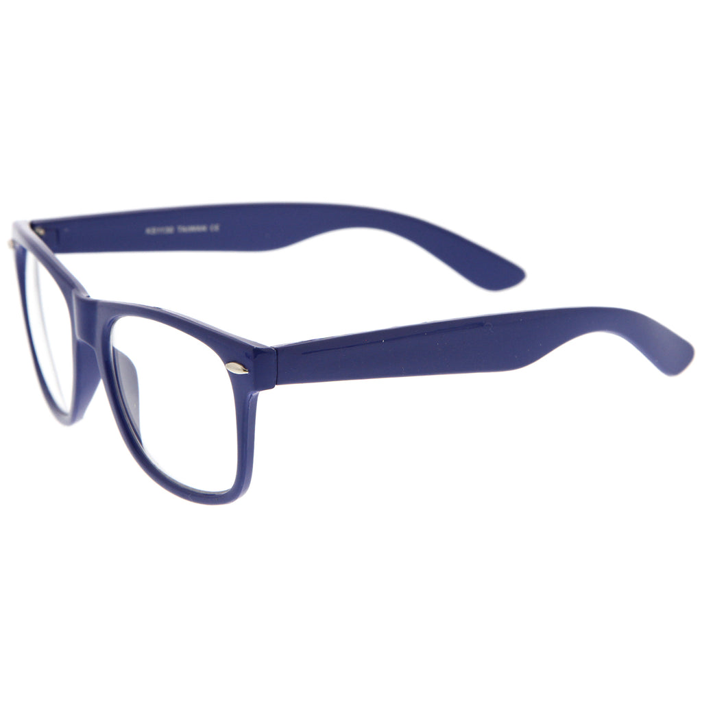 Royal-Blue / Clear