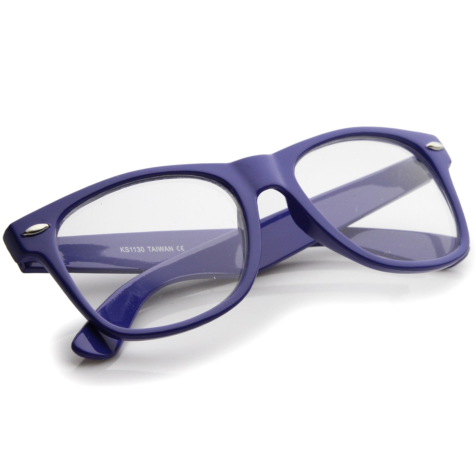 Royal-Blue / Clear