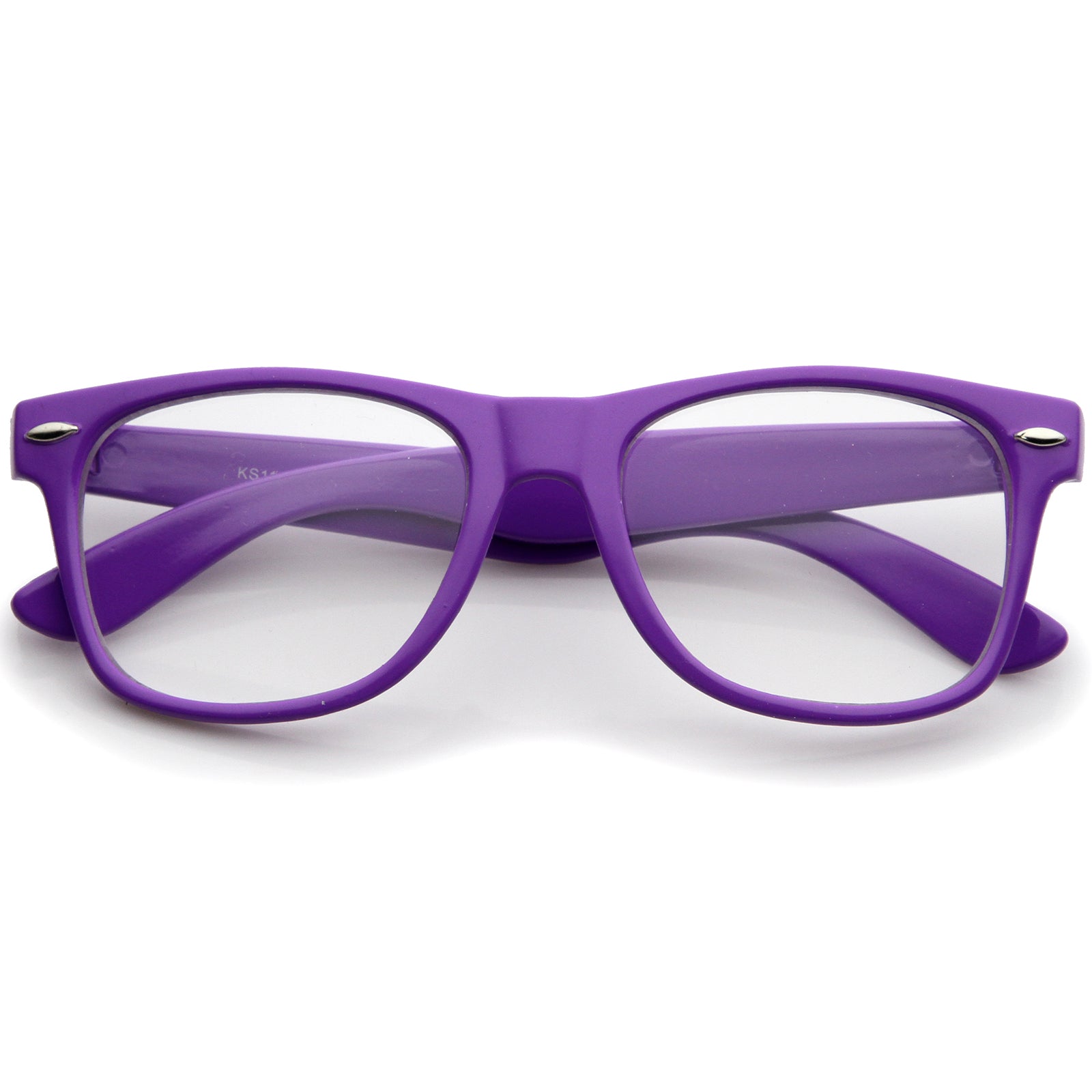 Purple / Clear