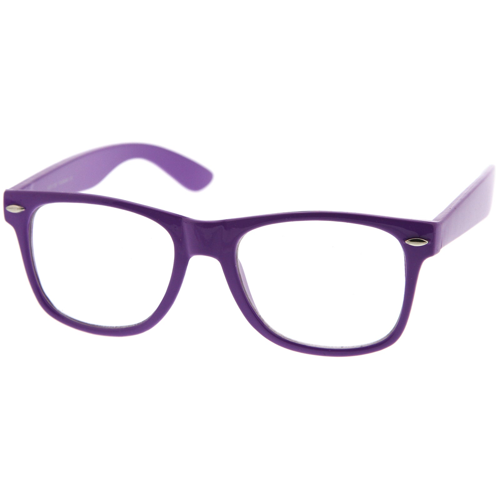 Purple / Clear
