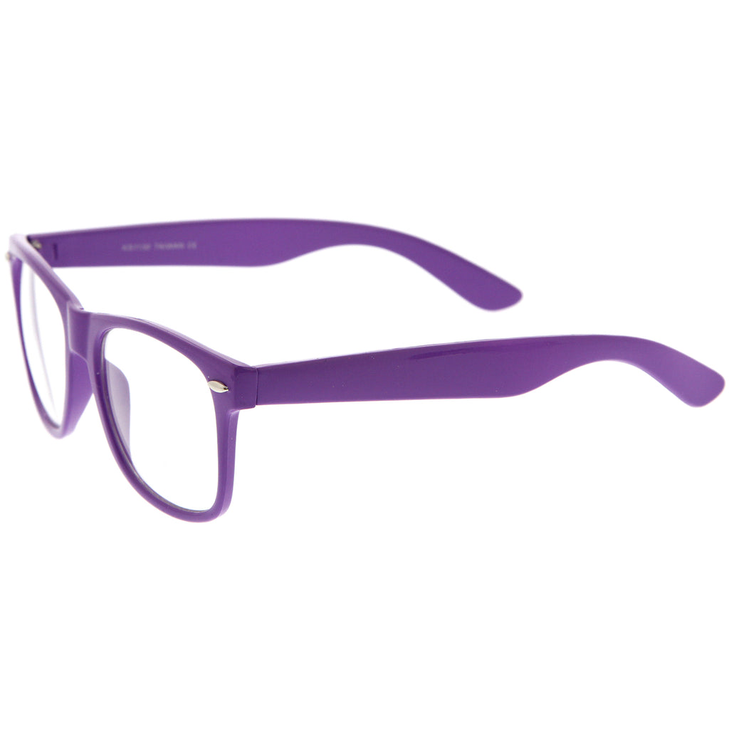 Purple / Clear