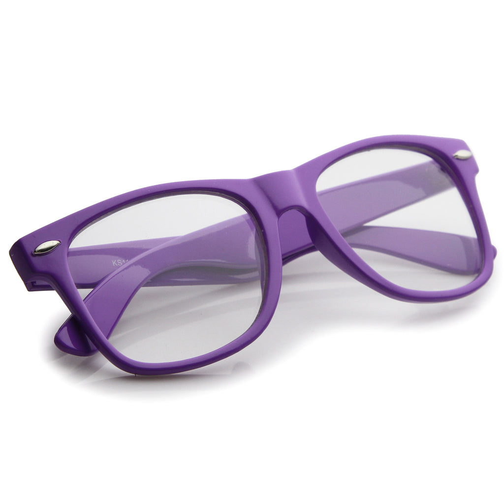 Purple / Clear