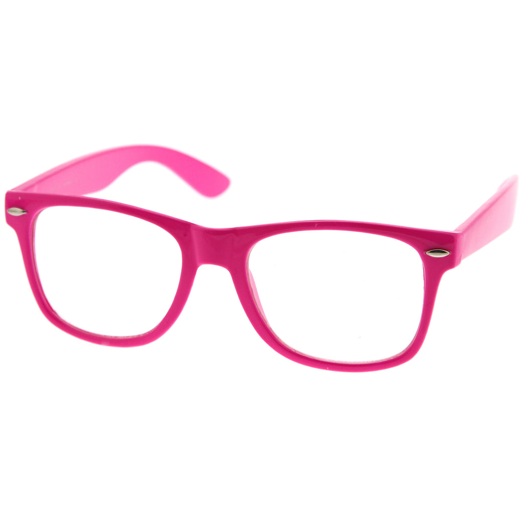 Pink / Clear