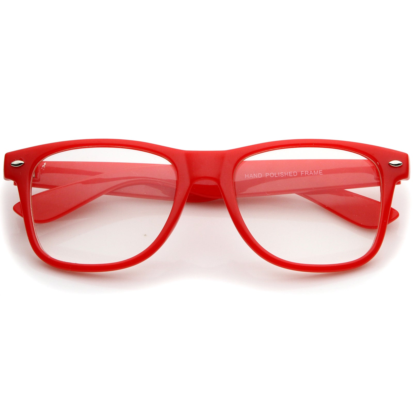 Candy-Red / Clear