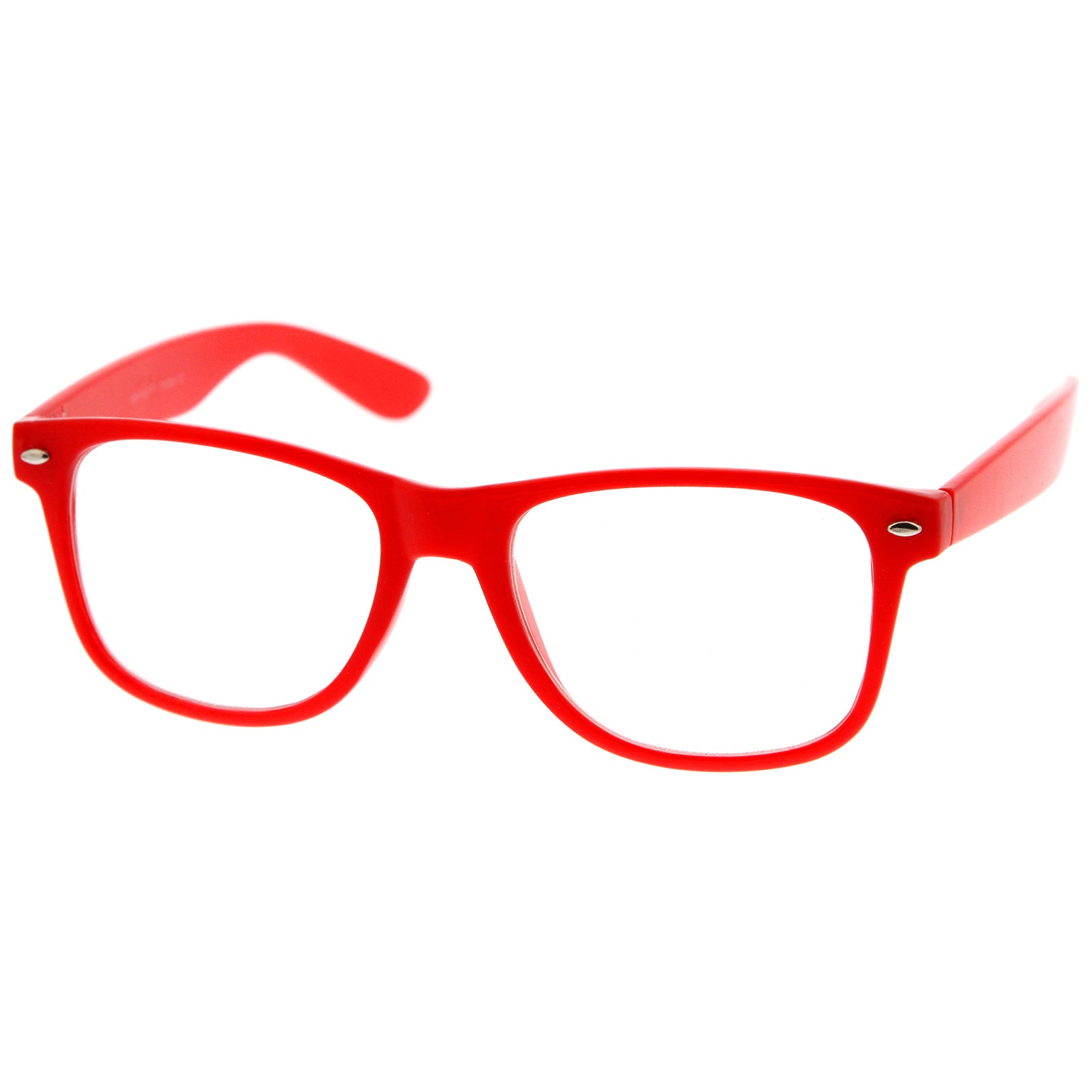 Candy-Red / Clear