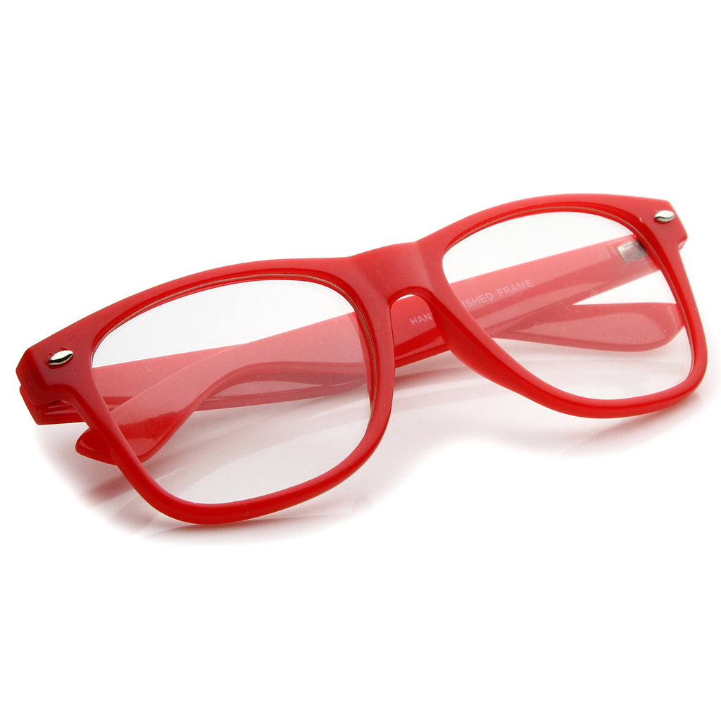 Candy-Red / Clear