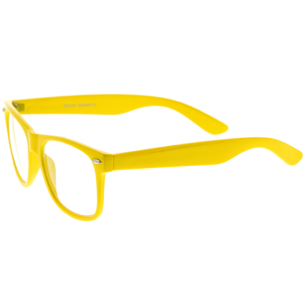 Yellow / Clear