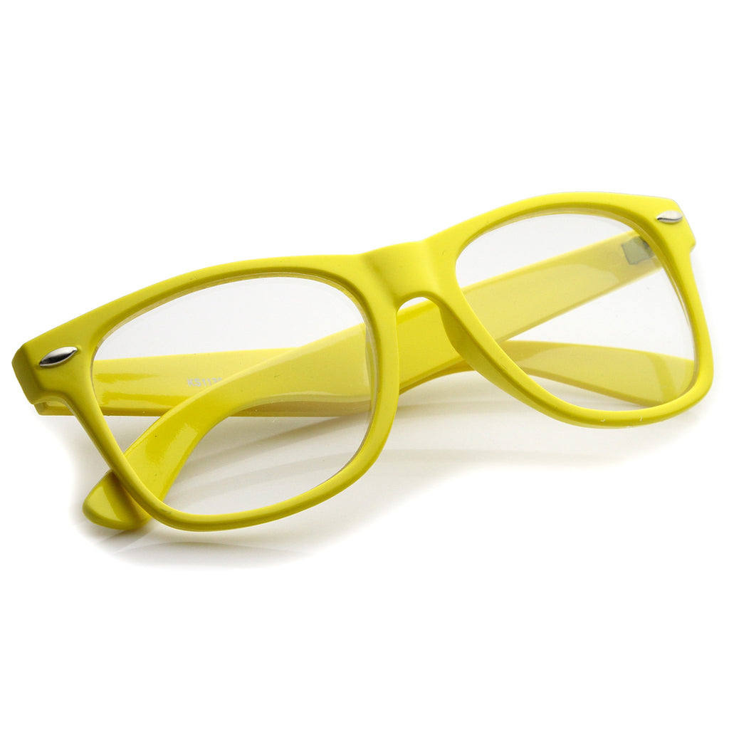 Yellow / Clear