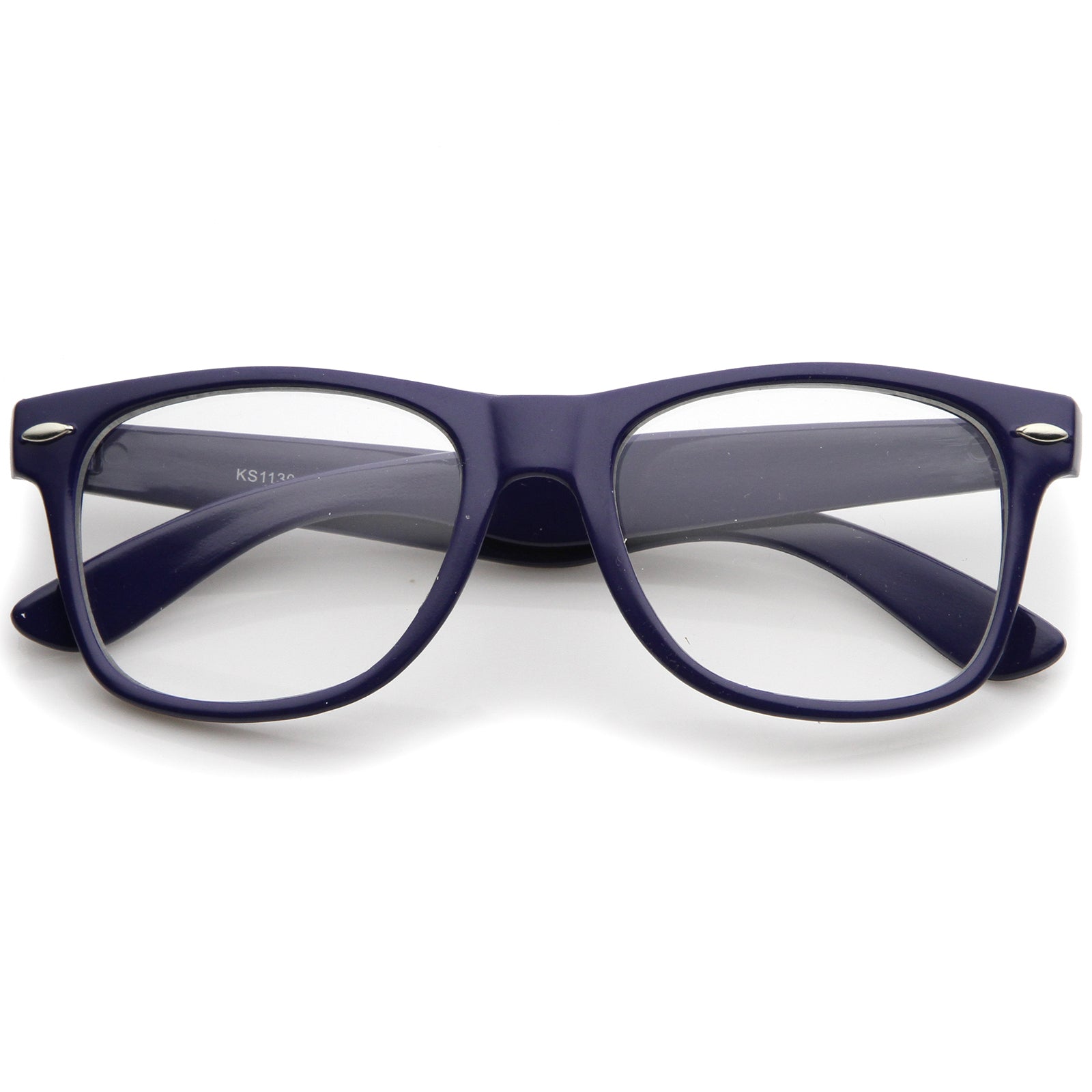 Navy-Blue / Clear