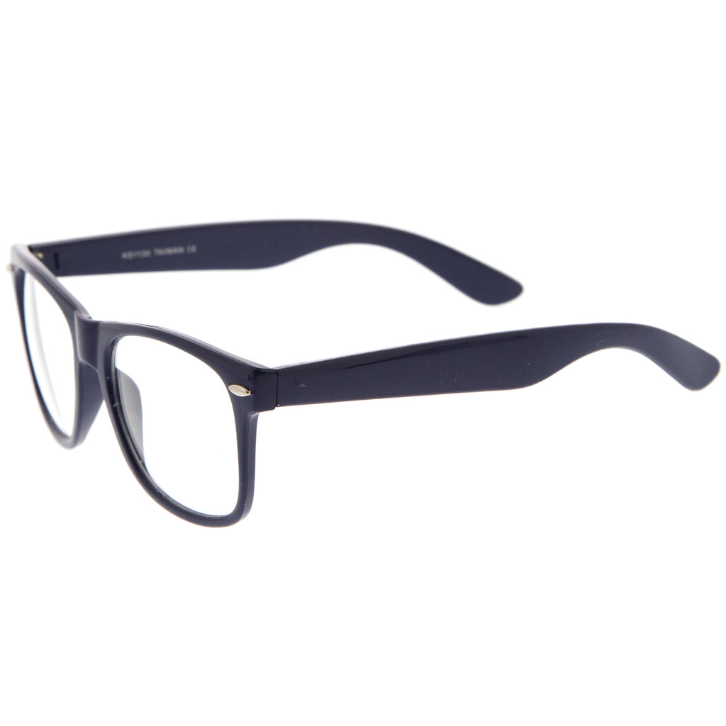 Navy-Blue / Clear