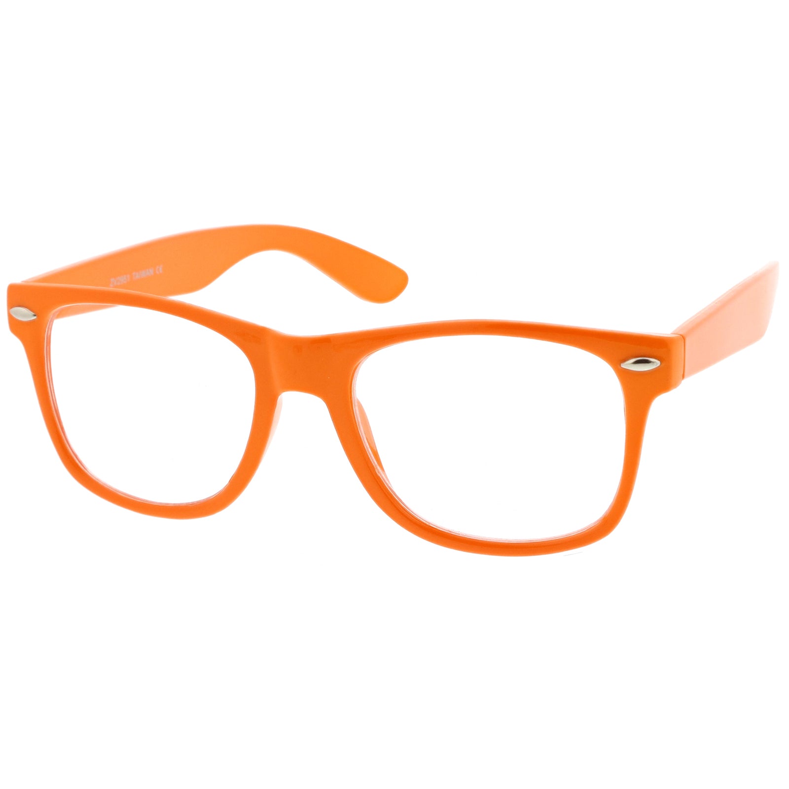 Orange / Clear