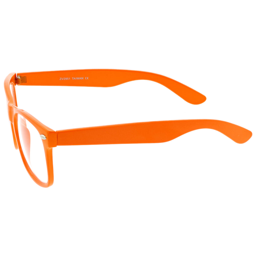 Orange / Clear