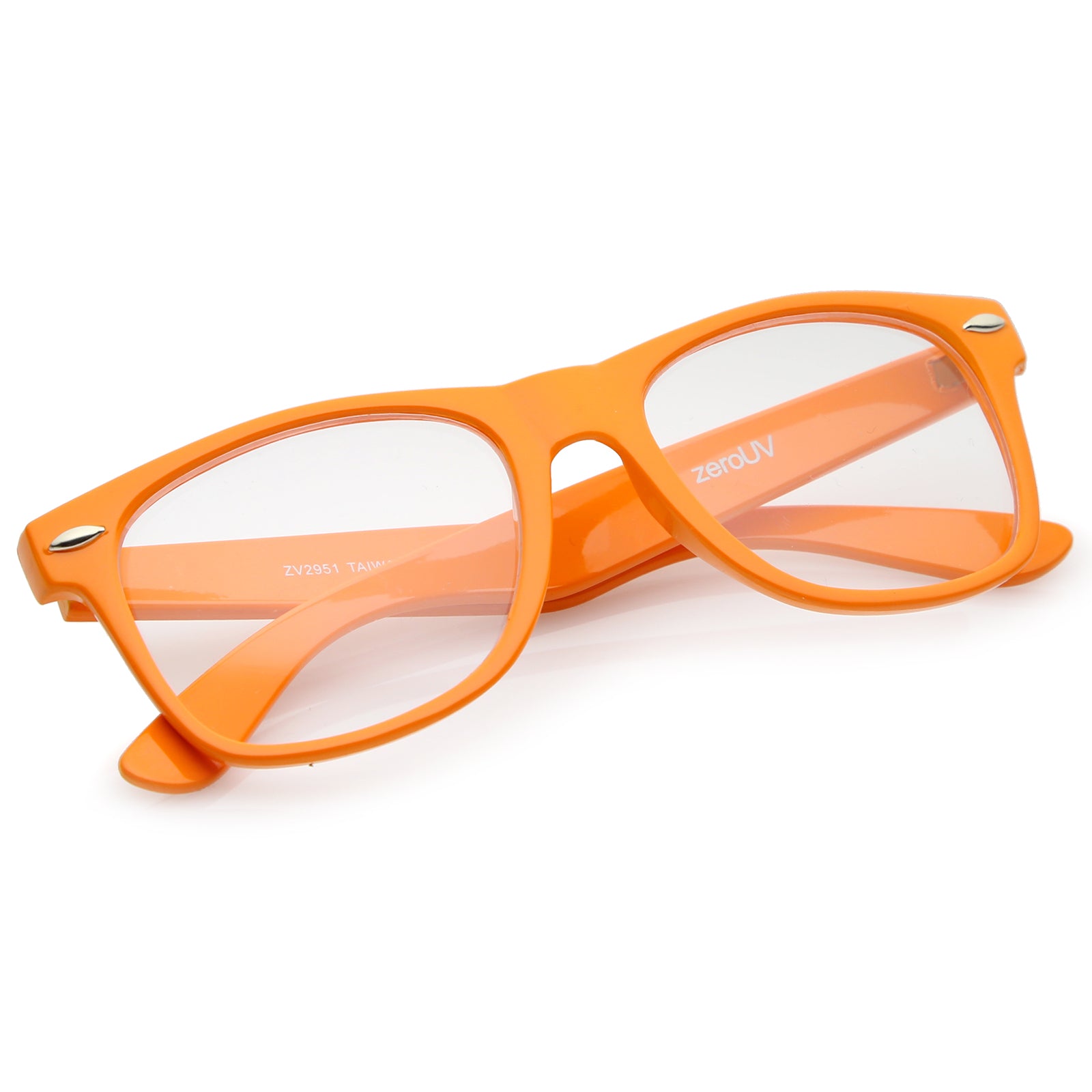 Orange / Clear