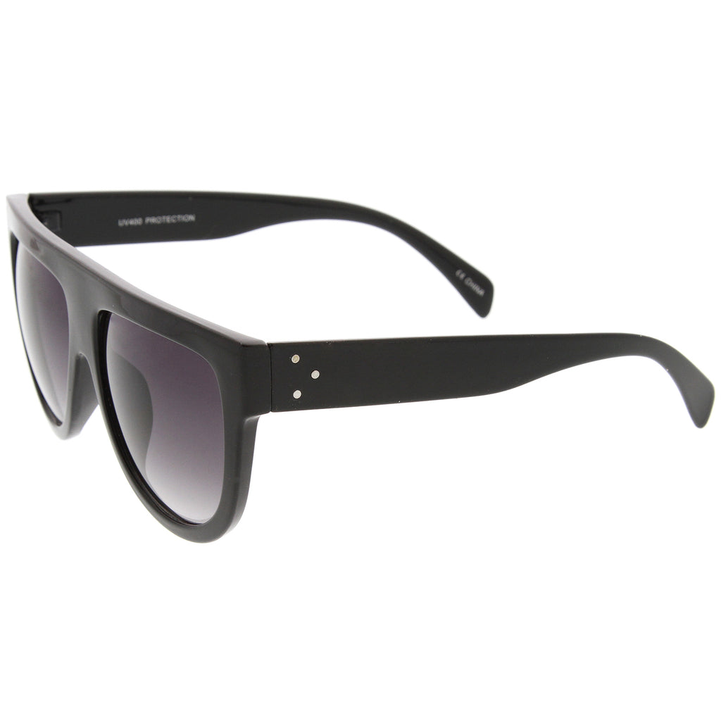 Shiny Black / Lavender