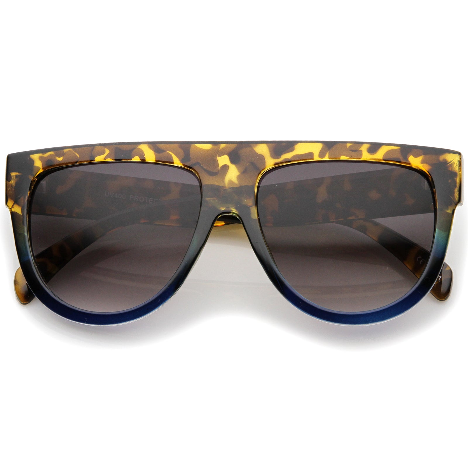 Yellow-Tortoise-Blue / Lavender