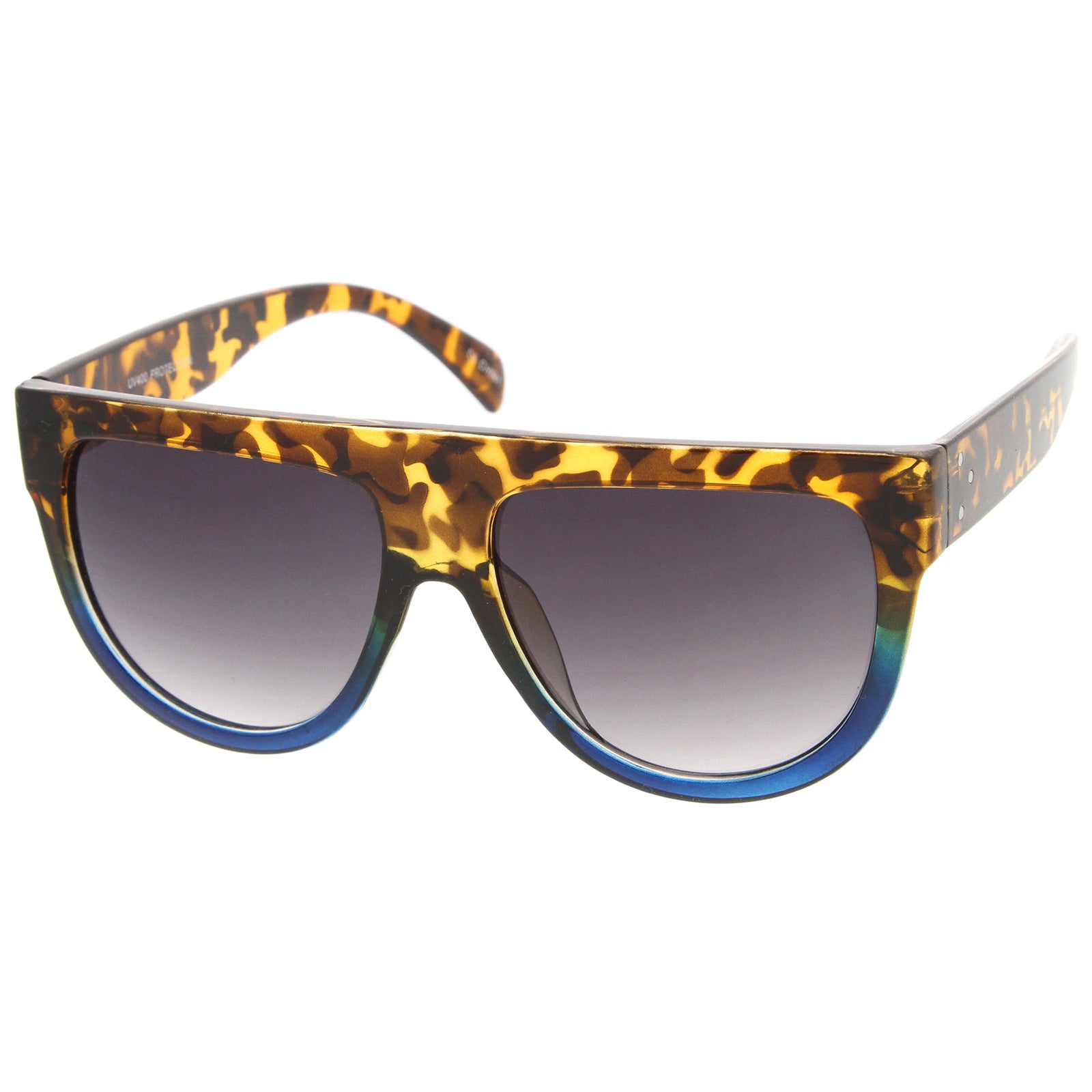 Yellow-Tortoise-Blue / Lavender