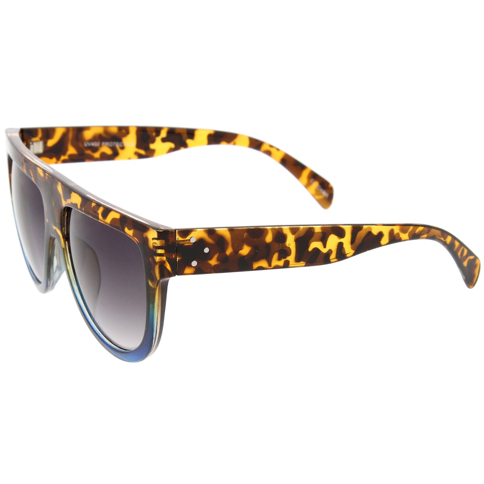 Yellow-Tortoise-Blue / Lavender