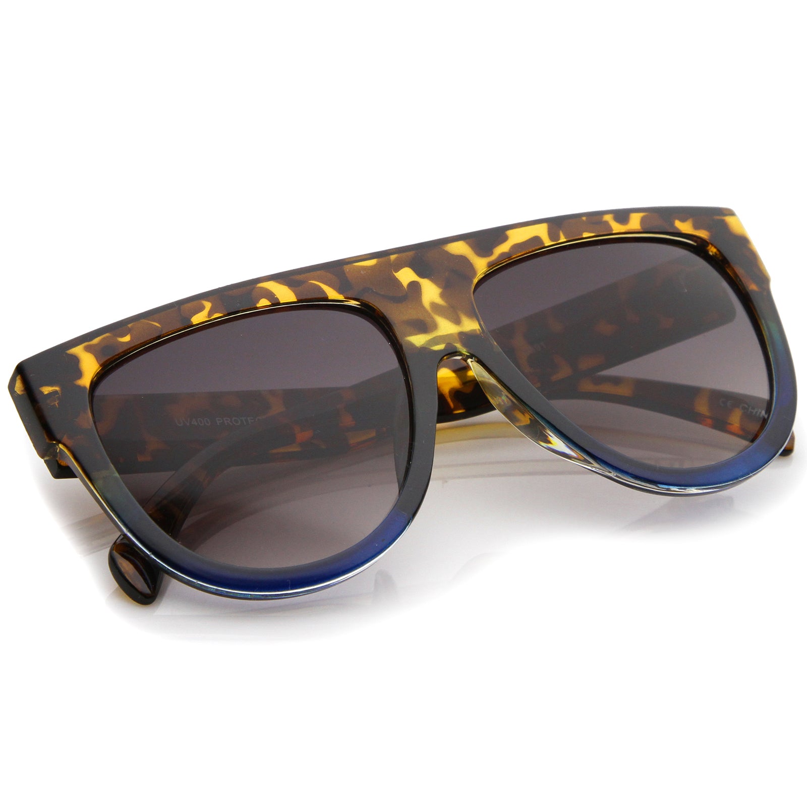 Yellow-Tortoise-Blue / Lavender
