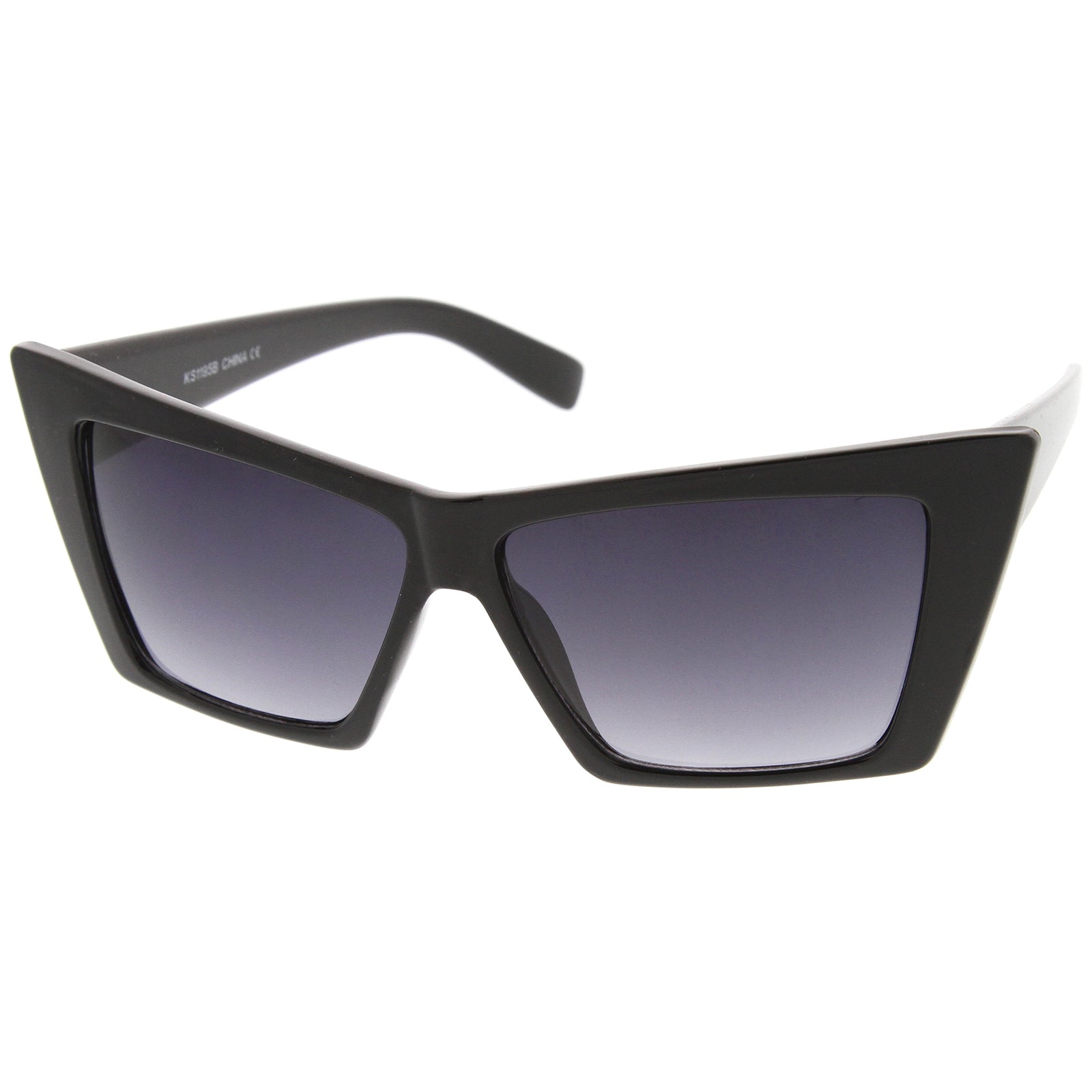 Shiny Black / Lavender
