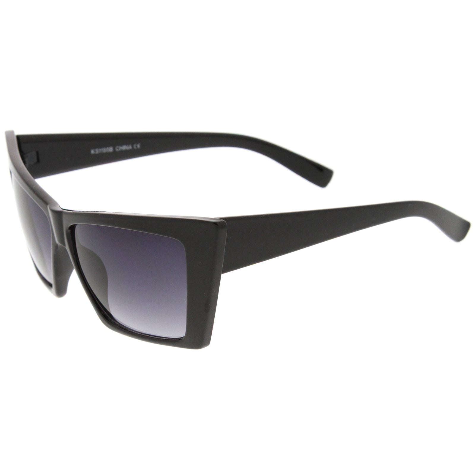 Shiny Black / Lavender