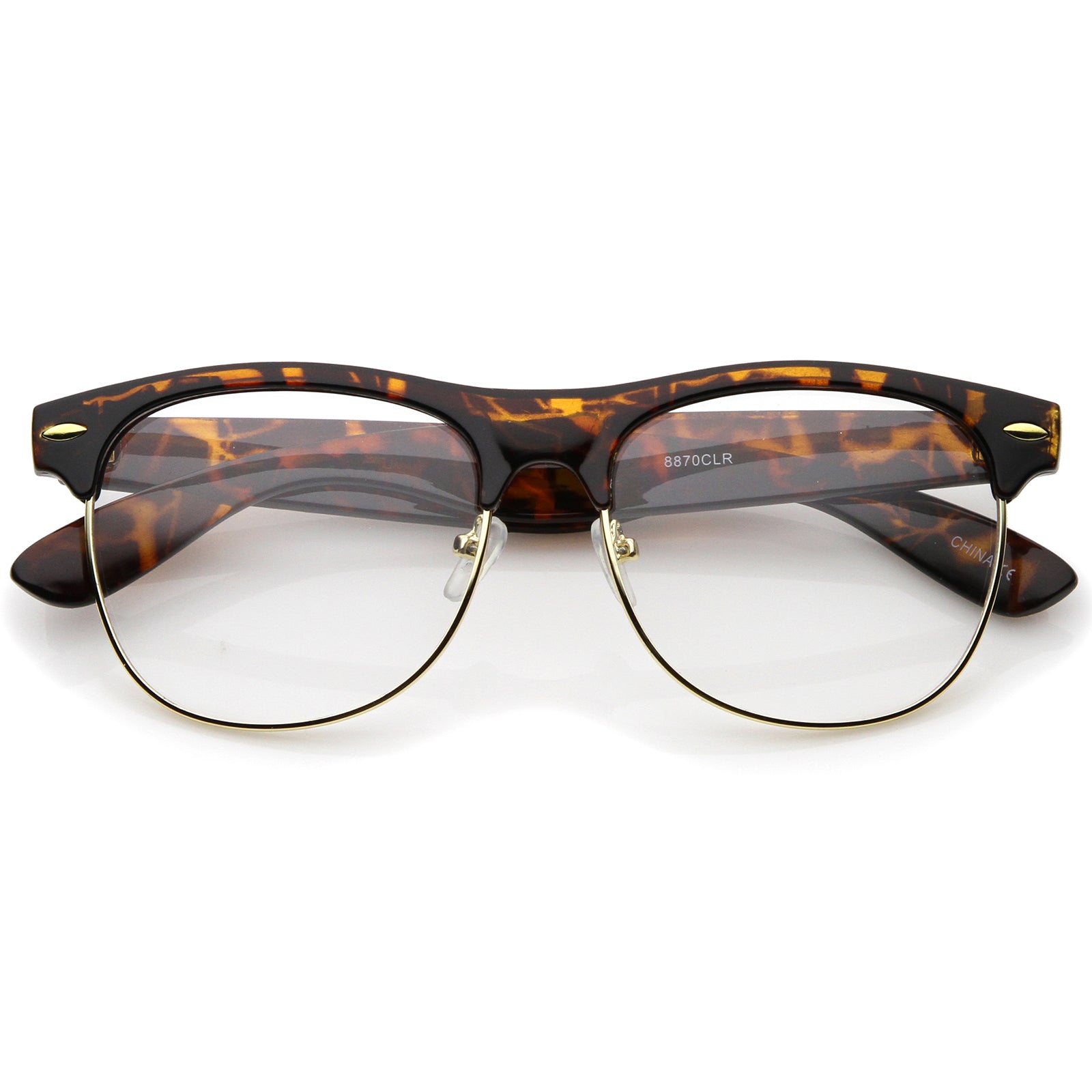 Tortoise-Gold / Clear