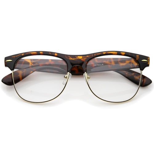 Tortoise-Gold / Clear