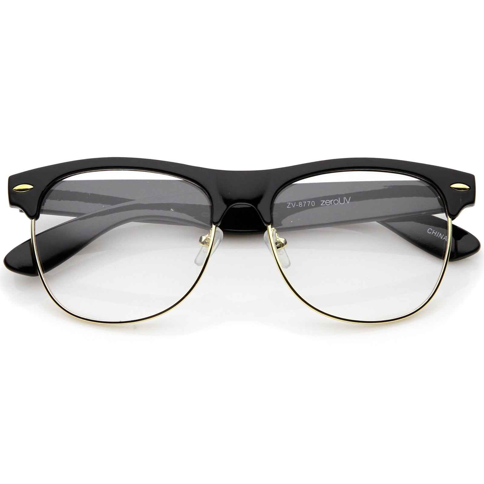 Black-Gold / Clear