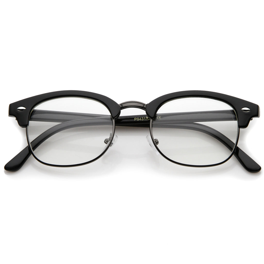 Black-Gunmetal / Clear