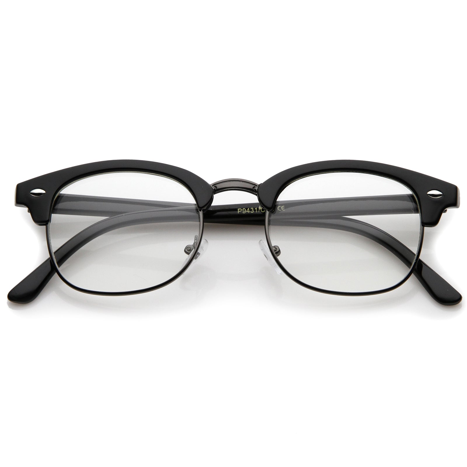 Black-Gunmetal / Clear