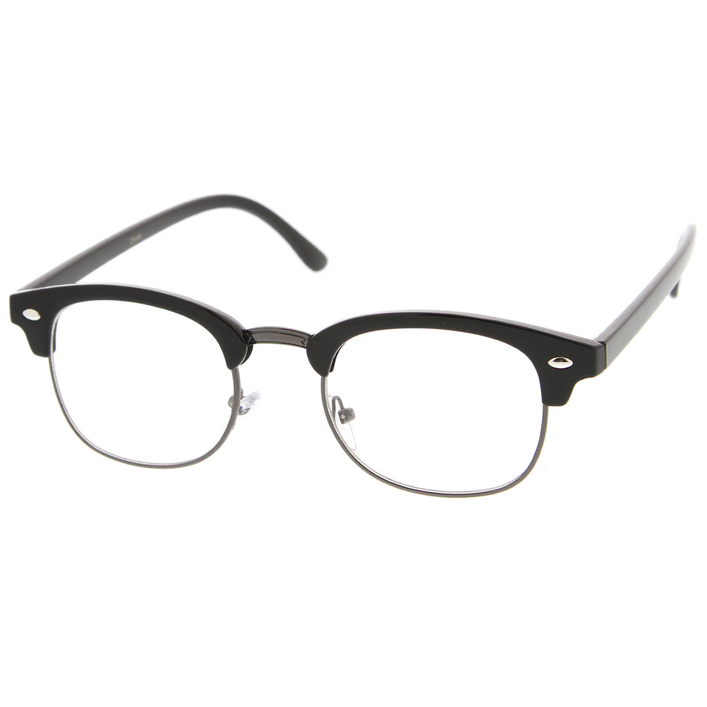 Black-Gunmetal / Clear