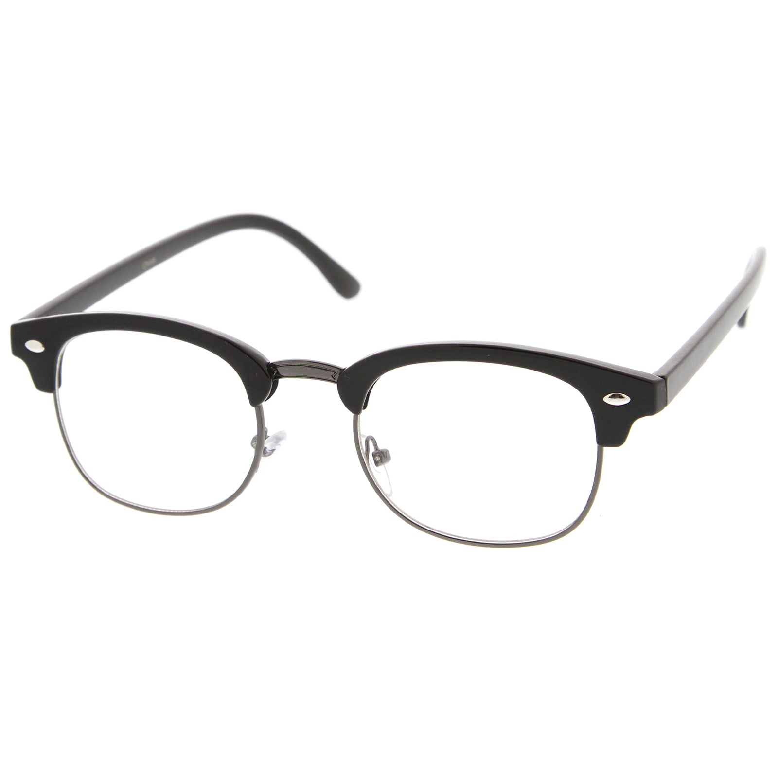 Black-Gunmetal / Clear