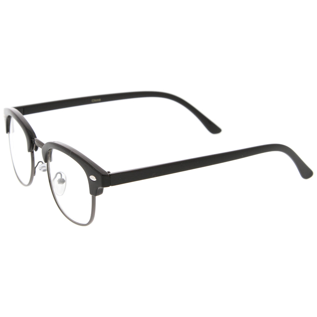 Black-Gunmetal / Clear