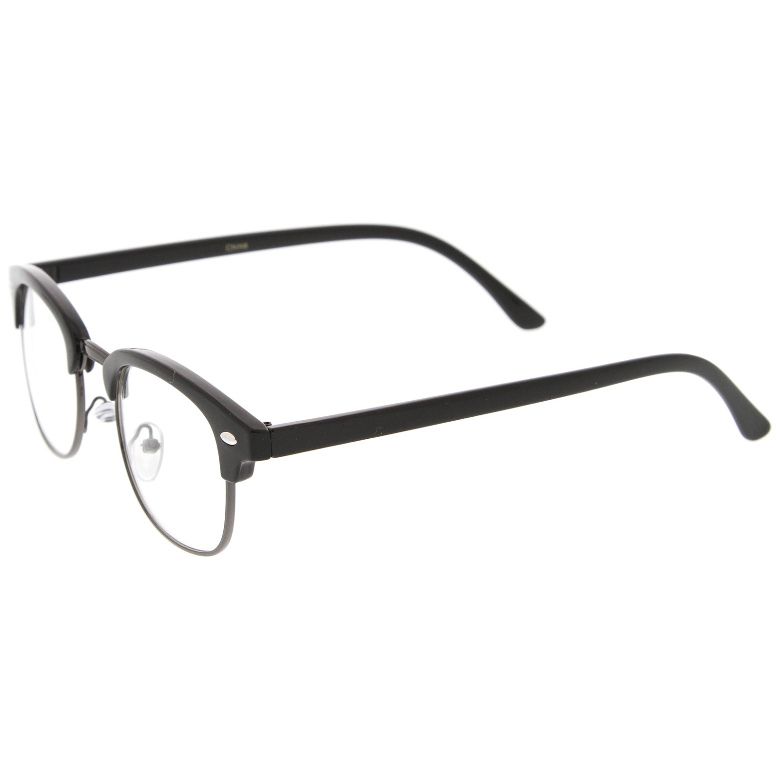 Black-Gunmetal / Clear