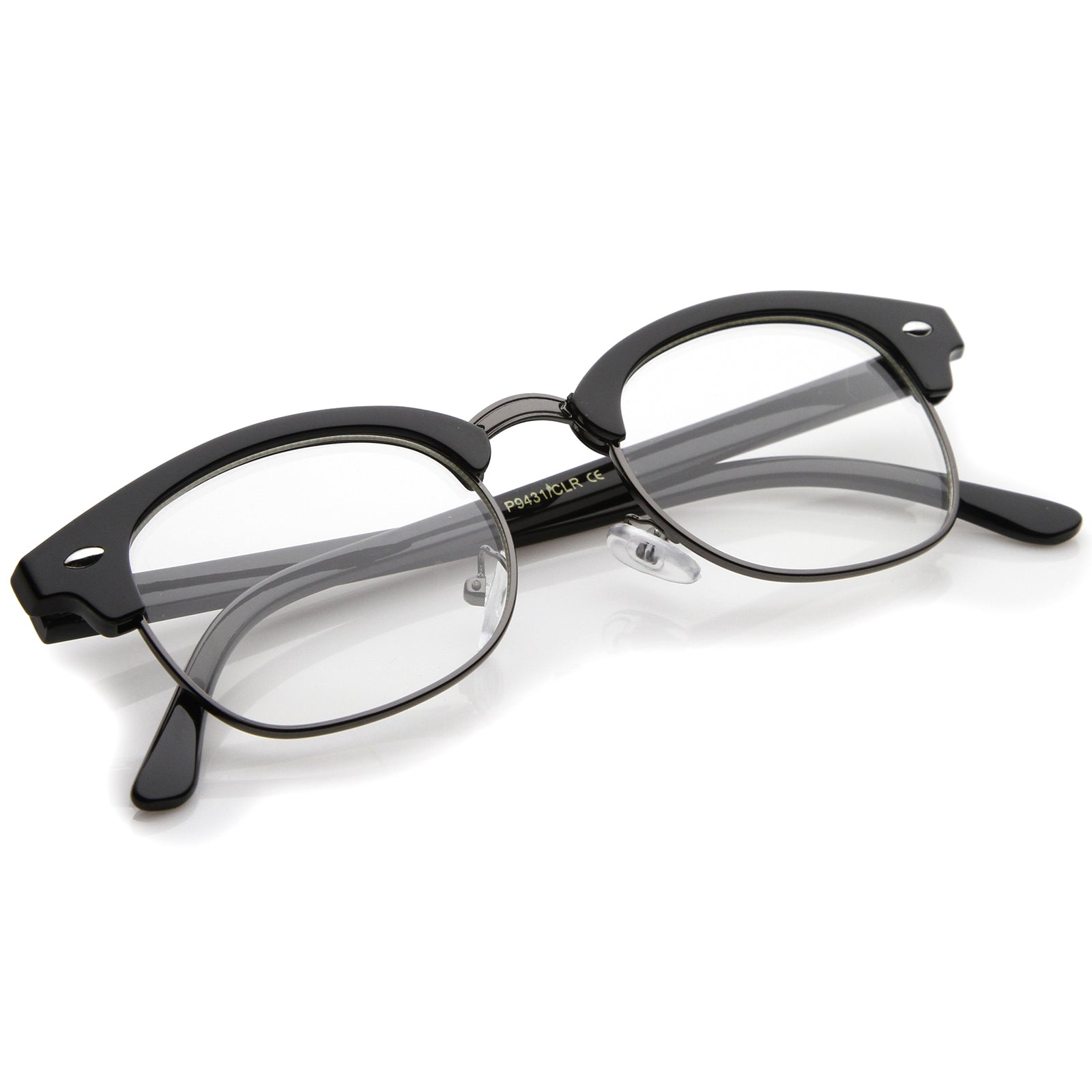 Black-Gunmetal / Clear