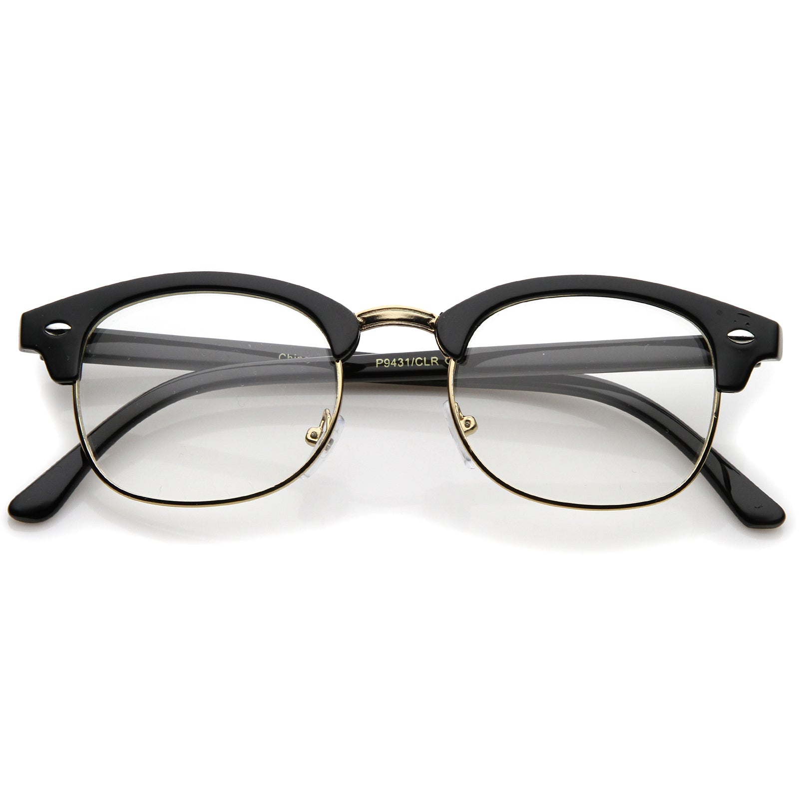 Black-Gold / Clear