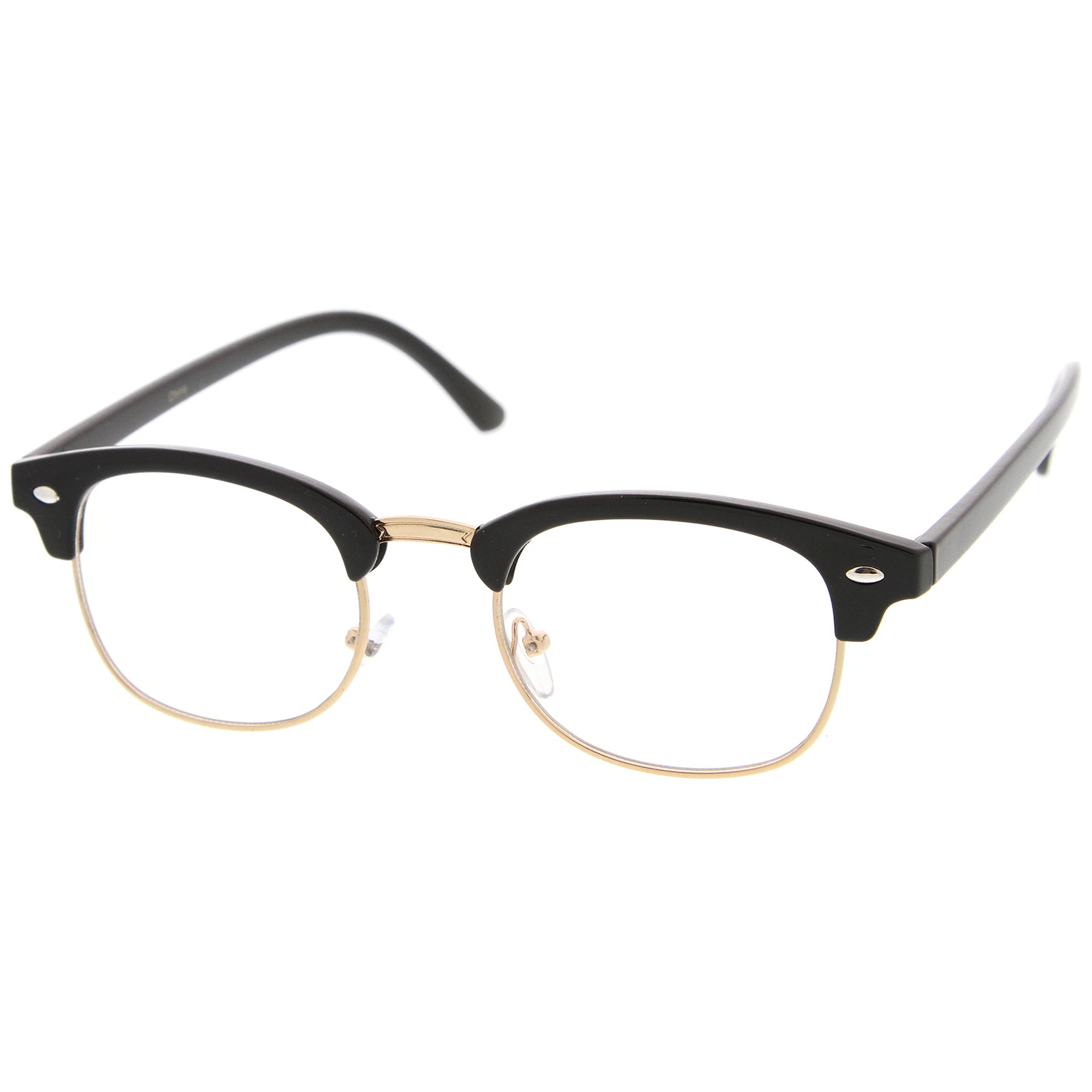 Black-Gold / Clear
