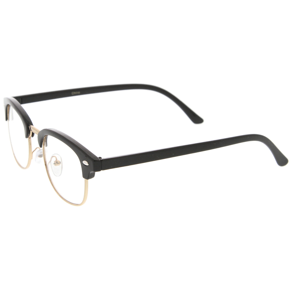 Black-Gold / Clear