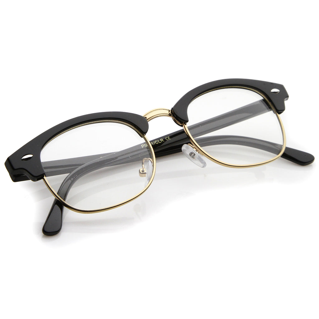 Black-Gold / Clear