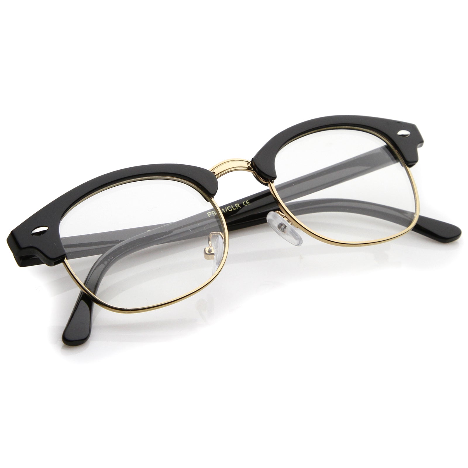 Black-Gold / Clear