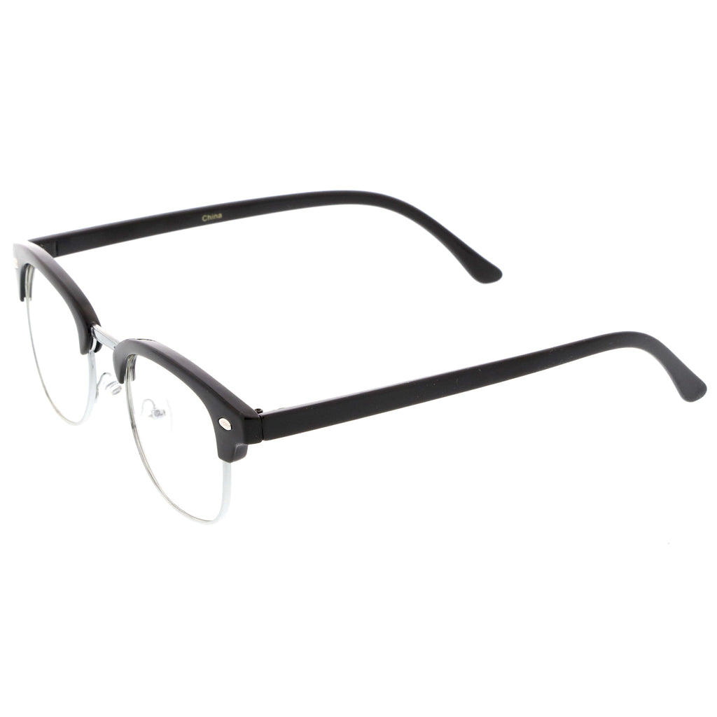 Black-Silver / Clear