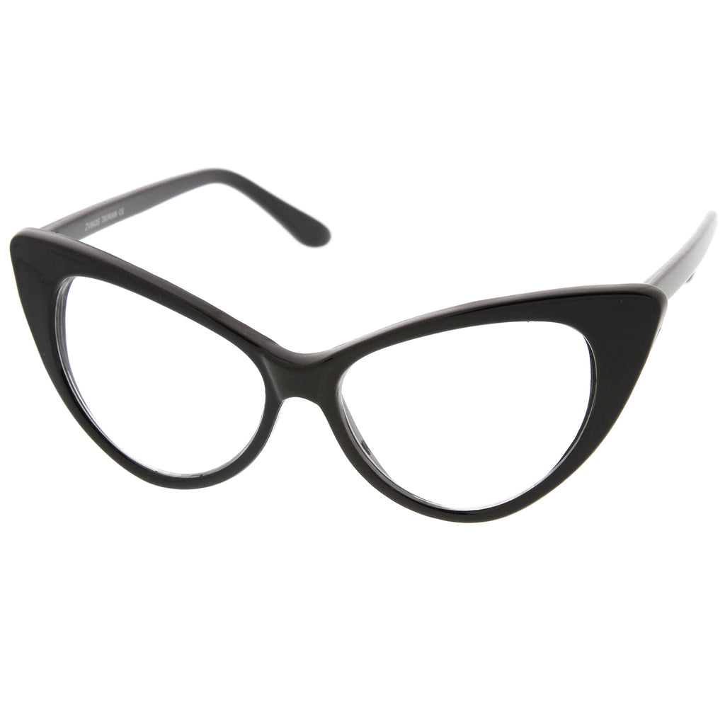 Black / Clear